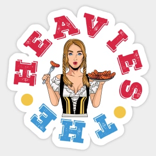 The Heavies Collection by Flagrant - Podcast Fan Podcast Sticker